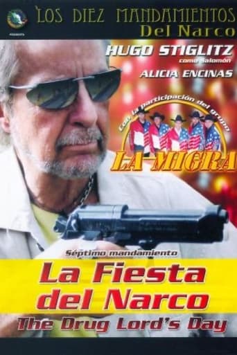 Poster of La fiesta del narco