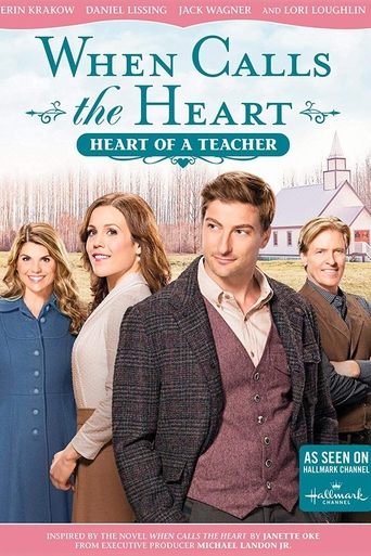 Poster of When Calls The Heart: Heart Of A Teacher