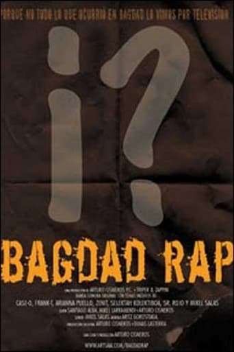 Poster of Bagdad Rap