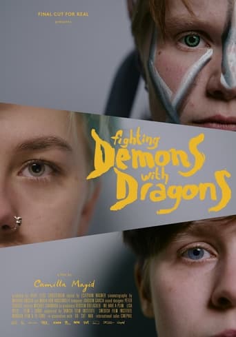 Poster of Fighting Demons with Dragons