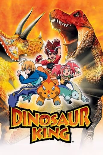 Portrait for Dinosaur King - Season 1