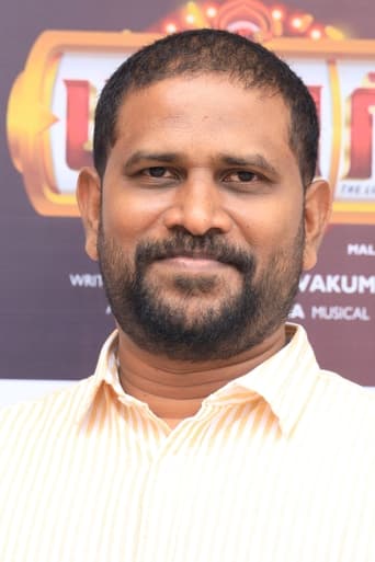 Portrait of Vinoth Rathnasamy