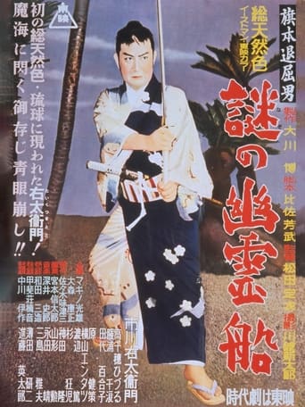 Poster of 旗本退屈男 謎の幽霊船