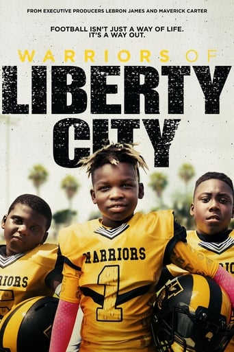 Poster of Warriors of Liberty City