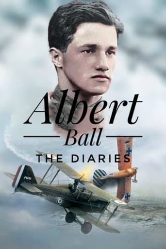 Poster of Captain Albert Ball: The Diaries