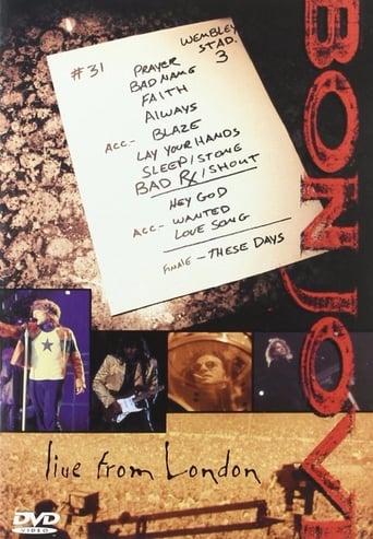 Poster of Bon Jovi | Live from London