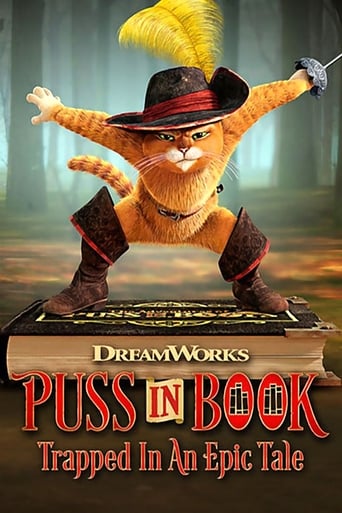 Poster of Puss in Book: Trapped in an Epic Tale