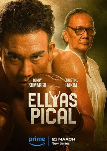 Portrait for Ellyas Pical - Season 1