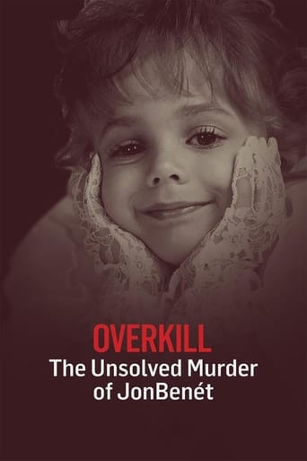 Poster of OverKill: The Unsolved Murder of JonBenet Ramsey