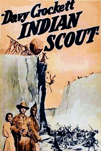 Poster of Davy Crockett, Indian Scout