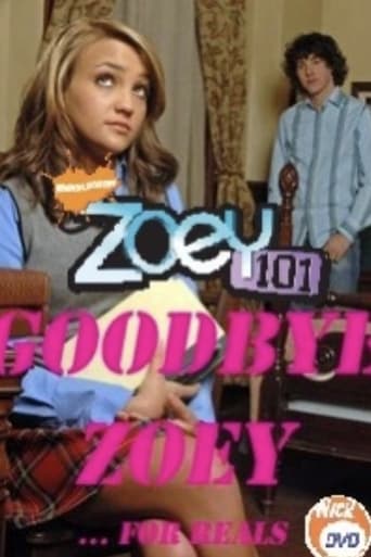 Poster of Zoey 101: Goodbye Zoey?