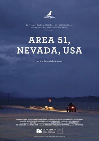 Poster of Area 51, Nevada, USA