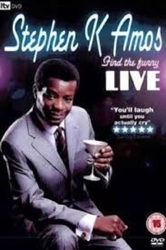 Poster of Stephen K. Amos: Find the Funny