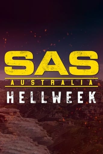 Portrait for SAS Australia - Hell Week