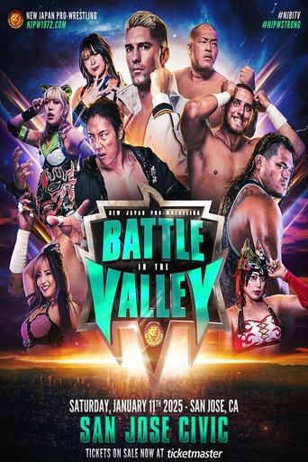 Poster of NJPW Battle in the Valley