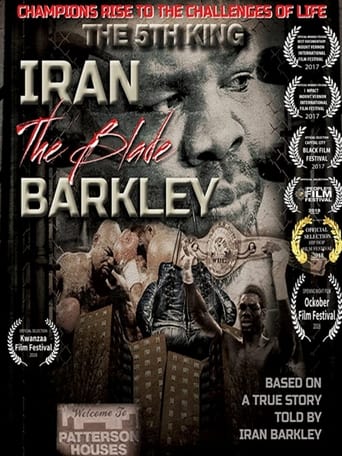 Poster of Iran The Blade Barkley 5th King