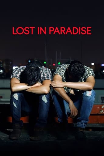 Poster of Lost in Paradise