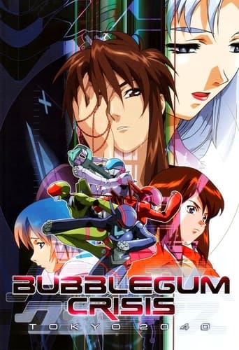 Poster of Bubblegum Crisis Tokyo 2040