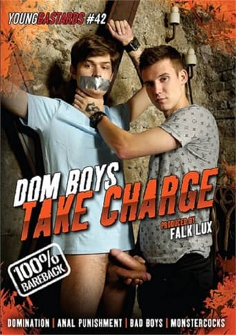 Poster of Young Bastards 42: Dom Boys Take Charge