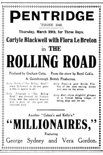 Poster of The Rolling Road