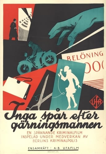 Poster of Vom Täter fehlt jede Spur