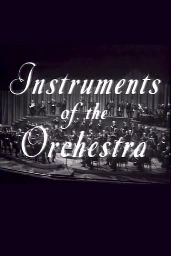 Poster of Instruments of the Orchestra