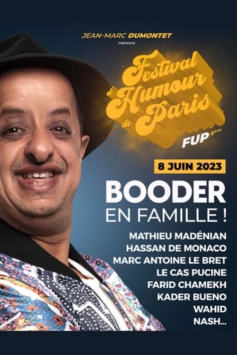 Poster of Festival d'humour de Paris - Booder : en famille !