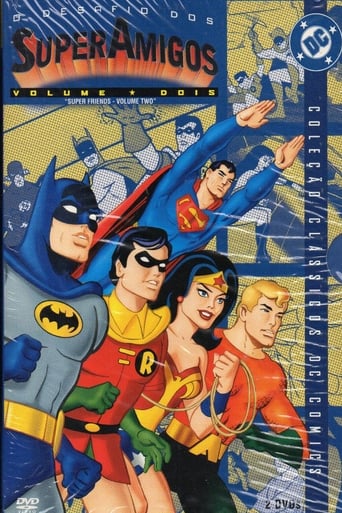 Poster of Challenge of the Super Friends