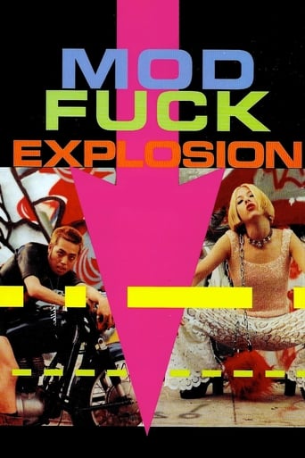 Poster of Mod Fuck Explosion