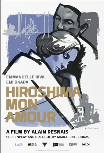 Poster of Hiroshima Mon Amour