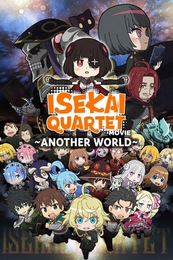 Poster of Isekai Quartet the Movie: Another World