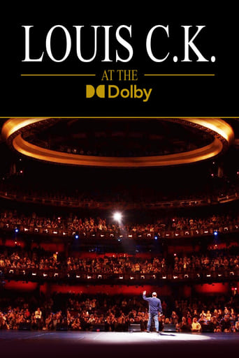 Poster of Louis C.K.: At the Dolby