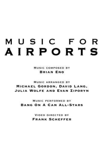 Poster of Music for Airports