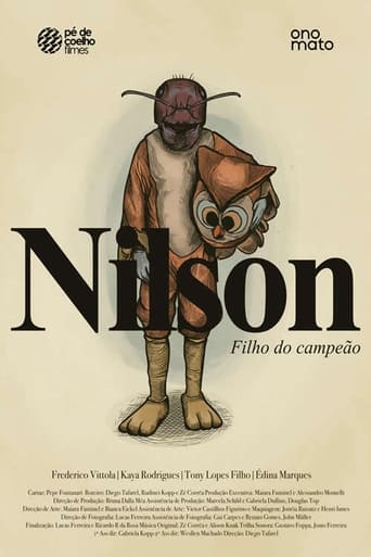 Poster of Nilson Filho do Campeão