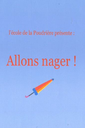 Poster of Allons nager !