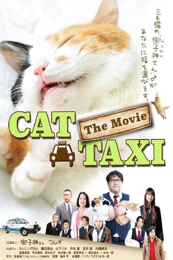 Poster of Cat Taxi