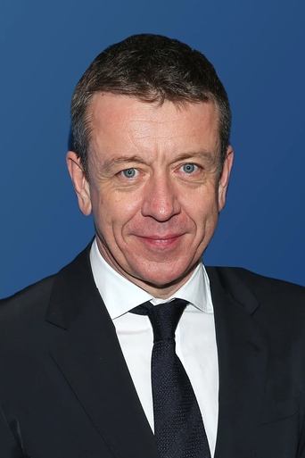 Portrait of Peter Morgan