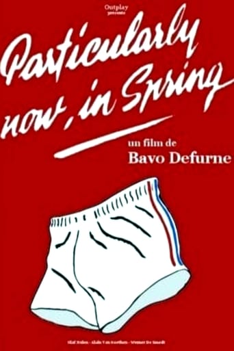 Poster of Particularly Now, in Spring