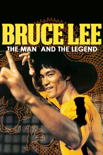 Poster of Bruce Lee: The Man and the Legend