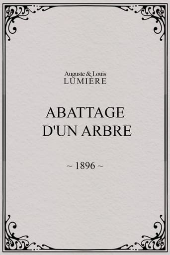 Poster of Abattage d'un arbre