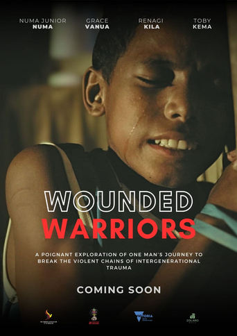 Poster of Wounded Warriors