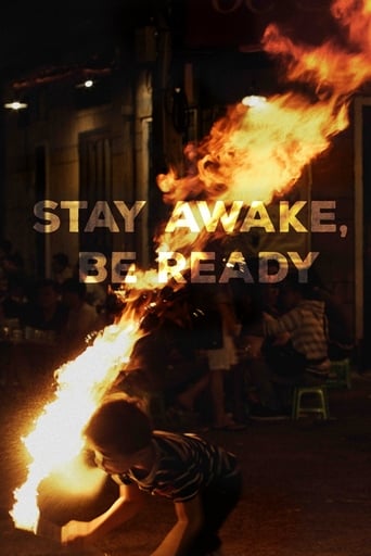 Poster of Stay Awake, Be Ready