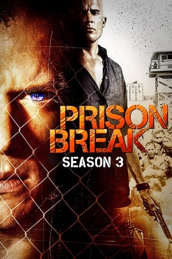 Portrait for Prison Break - Season 3