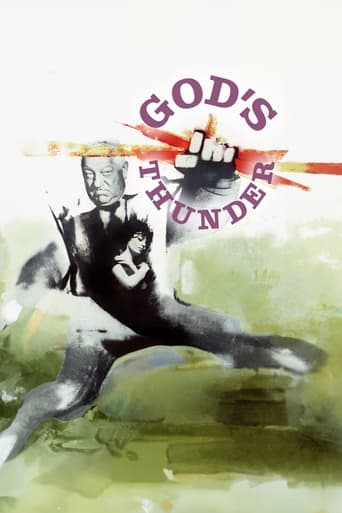 Poster of God's Thunder