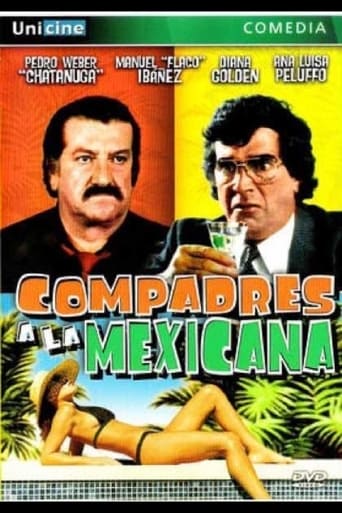 Poster of Compadres a la Mexicana