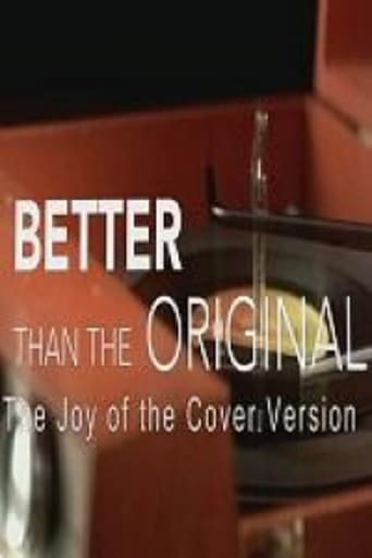 Poster of Better Than the Original: The Joy of the Cover Version