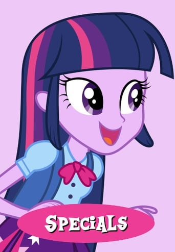 Portrait for My Little Pony: Equestria Girls - Better Together - Specials