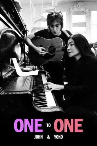 Poster of One to One: John & Yoko