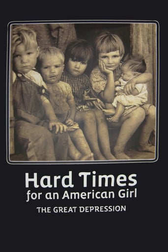 Poster of Hard Times for an American Girl: The Great Depression