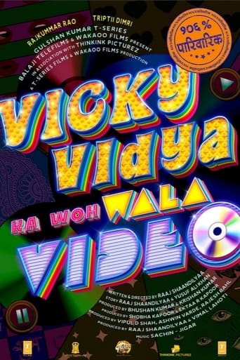 Poster of Vicky Vidya Ka Woh Wala Video